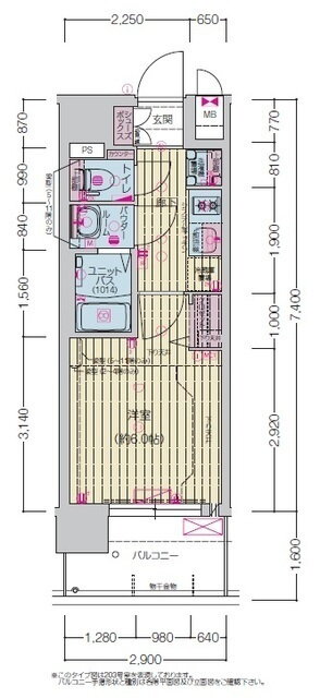 愛知県一宮市音羽２ 尾張一宮駅 1K マンション 賃貸物件詳細