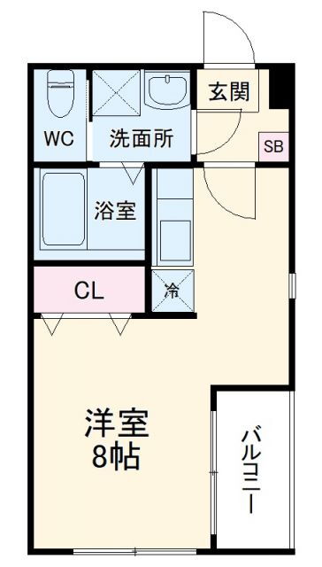 愛知県名古屋市北区生駒町６ 志賀本通駅 ワンルーム アパート 賃貸物件詳細