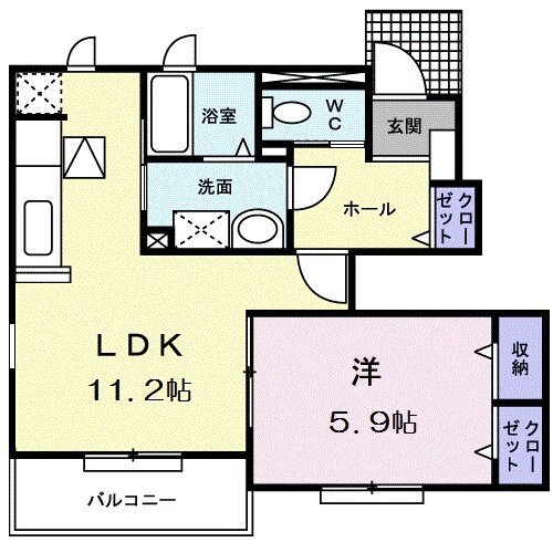 神奈川県綾瀬市寺尾本町３ さがみ野駅 1LDK アパート 賃貸物件詳細