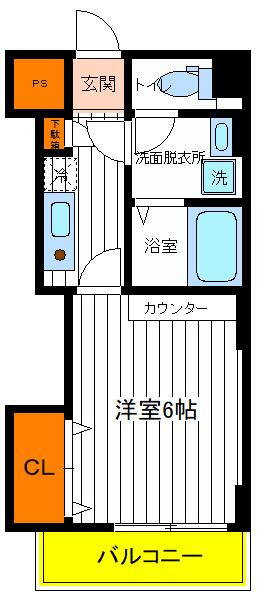 東京都日野市新町１ 日野駅 1K マンション 賃貸物件詳細