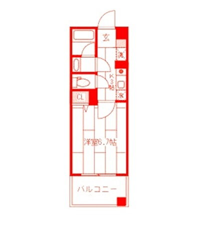 神奈川県横須賀市汐入町２ 汐入駅 1K マンション 賃貸物件詳細