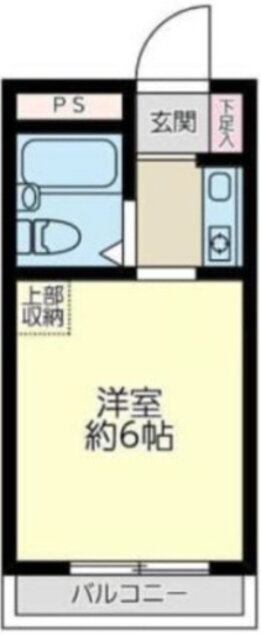 神奈川県横浜市神奈川区大口仲町 妙蓮寺駅 1K マンション 賃貸物件詳細