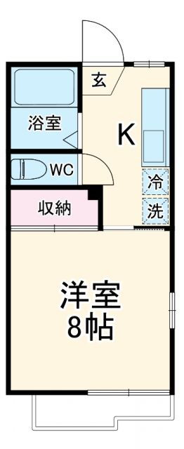 埼玉県上尾市大字原市 原市駅 1K アパート 賃貸物件詳細