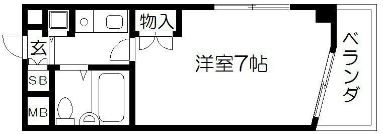 京都府京都市上京区下天神町 鞍馬口駅 1K マンション 賃貸物件詳細