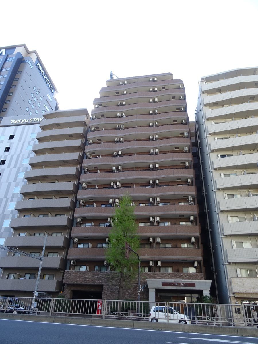 グランド・ガーラ高輪 泉岳寺駅 1K 賃貸(賃貸マンション・アパート)