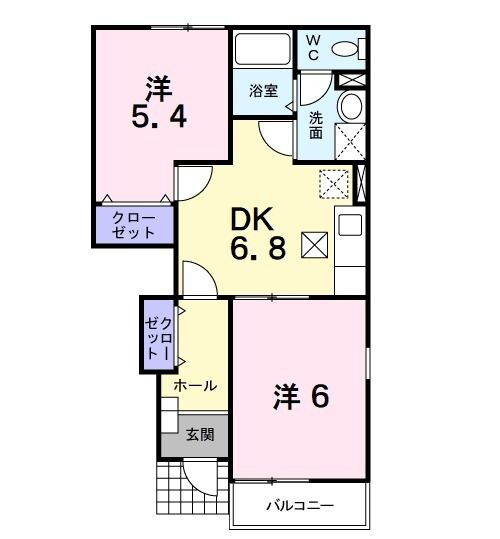 山梨県甲府市桜井町 石和温泉駅 2DK アパート 賃貸物件詳細