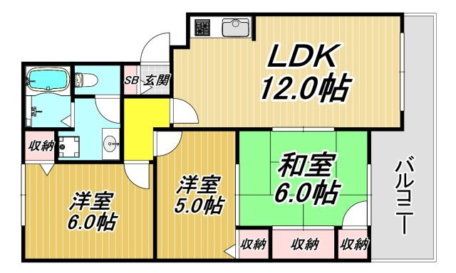兵庫県伊丹市荒牧５ 伊丹駅 3LDK アパート 賃貸物件詳細