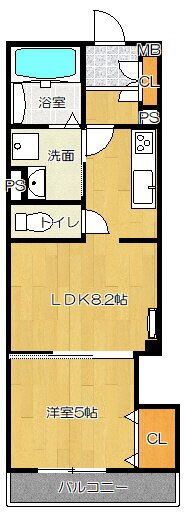 クリエオーレ錦町 3階 1LDK 賃貸物件詳細