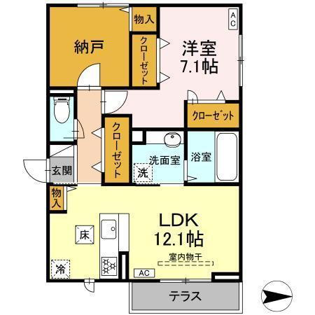 青森県八戸市売市３ 1SLDK アパート 賃貸物件詳細