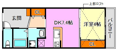 兵庫県神戸市須磨区大手町６ 板宿駅 1LDK アパート 賃貸物件詳細