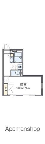 千葉県東金市北之幸谷 東金駅 1K アパート 賃貸物件詳細