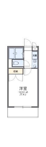 兵庫県姫路市飾磨区中野田２ 飾磨駅 1K マンション 賃貸物件詳細