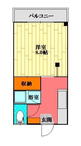 広島県東広島市西条町田口 西条駅 1K アパート 賃貸物件詳細