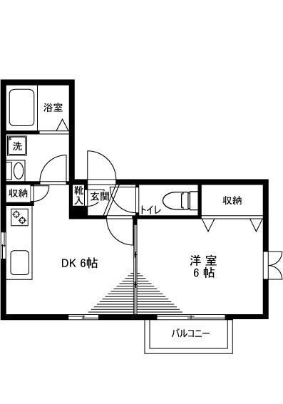 東京都江戸川区南小岩７ 小岩駅 1DK アパート 賃貸物件詳細