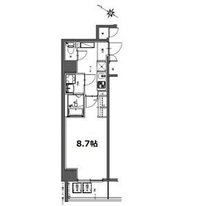 愛知県名古屋市熱田区旗屋町 熱田神宮西駅 1K マンション 賃貸物件詳細