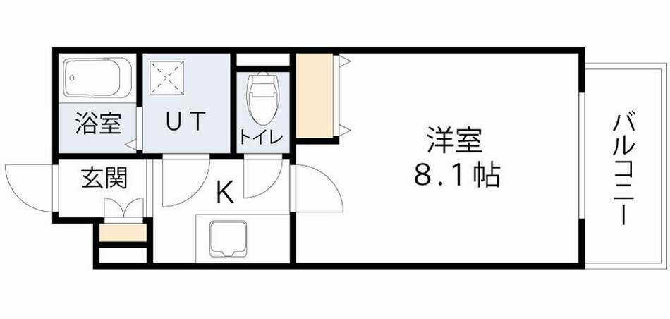 大阪府大阪市城東区放出西２ 今福鶴見駅 1K マンション 賃貸物件詳細