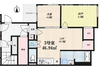大阪府大阪市西成区天神ノ森１ 聖天坂駅 2LDK アパート 賃貸物件詳細