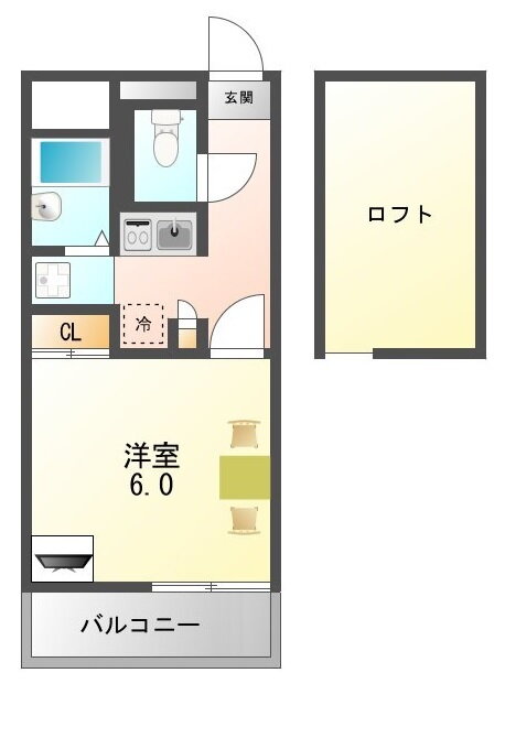 大阪府大阪市平野区加美正覚寺３ 加美駅 1K マンション 賃貸物件詳細