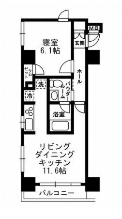 東京都中央区月島３ 月島駅 1LDK マンション 賃貸物件詳細