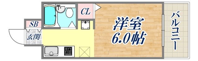 兵庫県神戸市灘区永手町１ 六甲道駅 1K マンション 賃貸物件詳細
