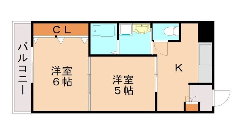 福岡県大野城市仲畑１ 雑餉隈駅 2K マンション 賃貸物件詳細