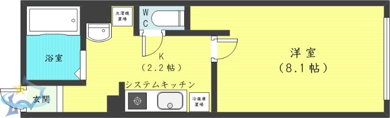 北海道札幌市中央区南六条西８ すすきの駅 1K マンション 賃貸物件詳細