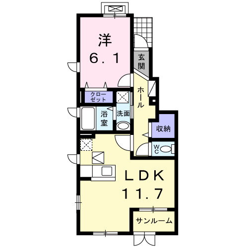 秋田県湯沢市愛宕町１ 湯沢駅 1LDK アパート 賃貸物件詳細