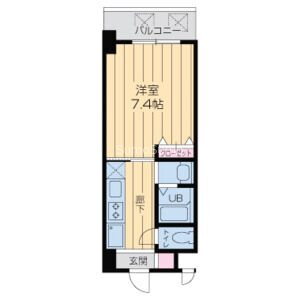 大阪府大阪市浪速区稲荷１ なんば駅 1K マンション 賃貸物件詳細