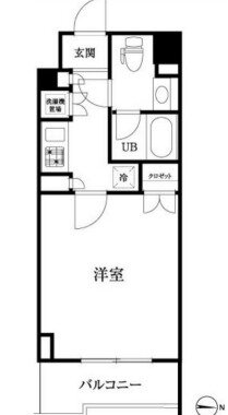 東京都世田谷区弦巻３ 桜新町駅 1K マンション 賃貸物件詳細