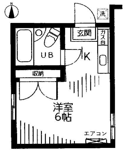 東京都練馬区羽沢２ 小竹向原駅 ワンルーム アパート 賃貸物件詳細