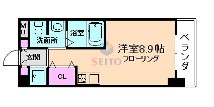 大阪府吹田市江の木町 江坂駅 ワンルーム マンション 賃貸物件詳細
