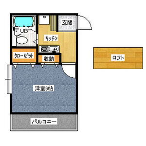 大阪府羽曳野市誉田２ 古市駅 1K アパート 賃貸物件詳細