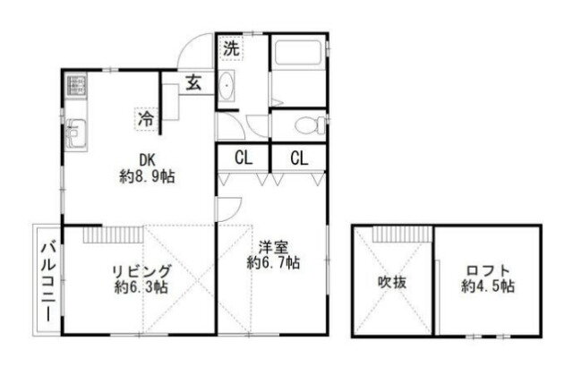 東京都目黒区八雲１ 都立大学駅 1LDK アパート 賃貸物件詳細