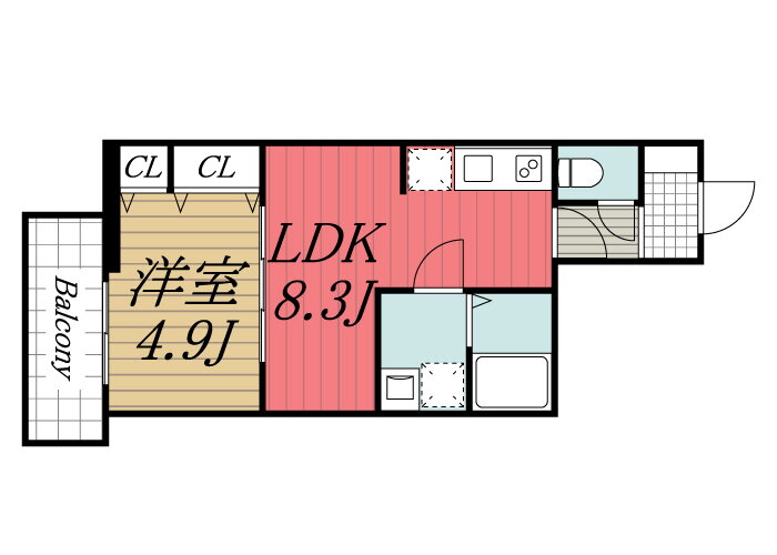 千葉県市原市五井東１ 五井駅 1LDK アパート 賃貸物件詳細