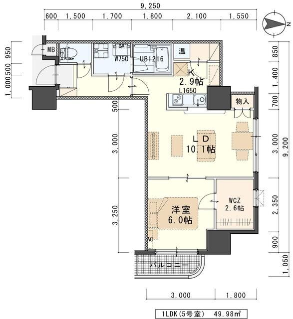 宮城県仙台市太白区西中田１ 南仙台駅 1LDK マンション 賃貸物件詳細