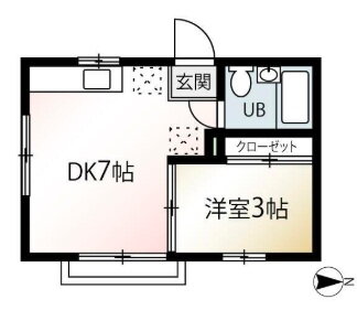 神奈川県横浜市保土ヶ谷区桜ケ丘１ 保土ケ谷駅 1DK アパート 賃貸物件詳細