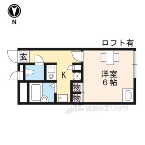 奈良県奈良市西大寺赤田町２ 菖蒲池駅 1K マンション 賃貸物件詳細