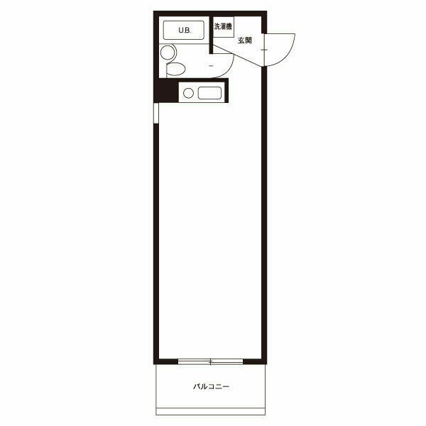 スタジオＡ１ 3階 ワンルーム 賃貸物件詳細