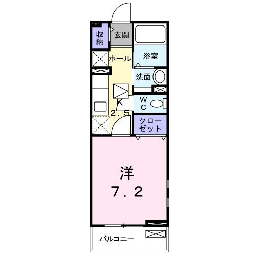 埼玉県飯能市柳町 飯能駅 1K アパート 賃貸物件詳細