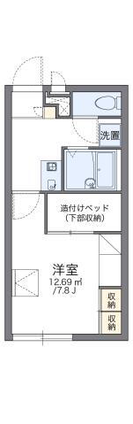 福岡県北九州市小倉南区中曽根６ 下曽根駅 1K アパート 賃貸物件詳細