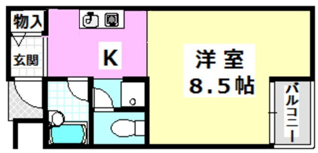 大阪府茨木市若草町 南茨木駅 1K マンション 賃貸物件詳細