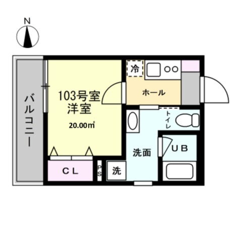 神奈川県横浜市磯子区東町 根岸駅 1K アパート 賃貸物件詳細