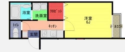 埼玉県上尾市愛宕１ 上尾駅 1K アパート 賃貸物件詳細