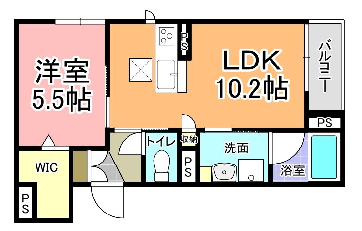 茨城県ひたちなか市大字高場 佐和駅 1LDK マンション 賃貸物件詳細