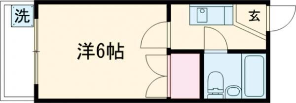 兵庫県加東市山国 滝野駅 1K アパート 賃貸物件詳細