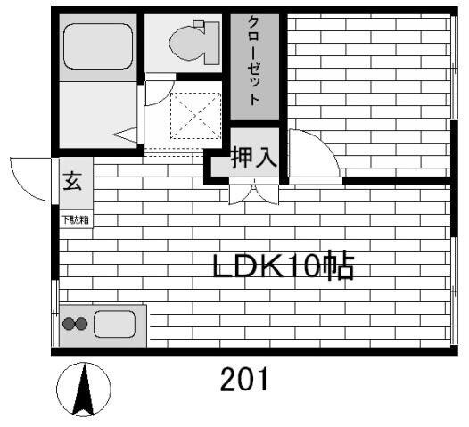 埼玉県行田市桜町１ 東行田駅 1LDK アパート 賃貸物件詳細