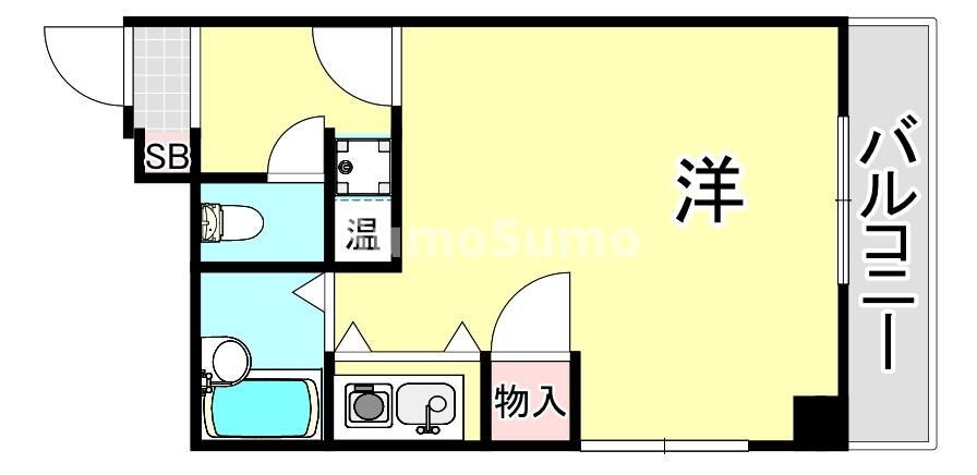 兵庫県神戸市兵庫区上沢通８ 上沢駅 ワンルーム マンション 賃貸物件詳細