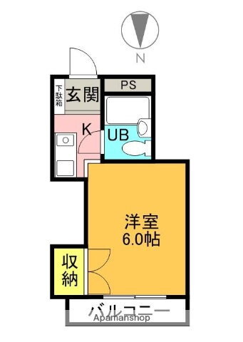 大阪府枚方市楠葉野田１ 樟葉駅 1K マンション 賃貸物件詳細