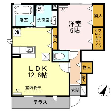 愛知県豊橋市牟呂町字古幡焼 豊橋駅 1LDK アパート 賃貸物件詳細