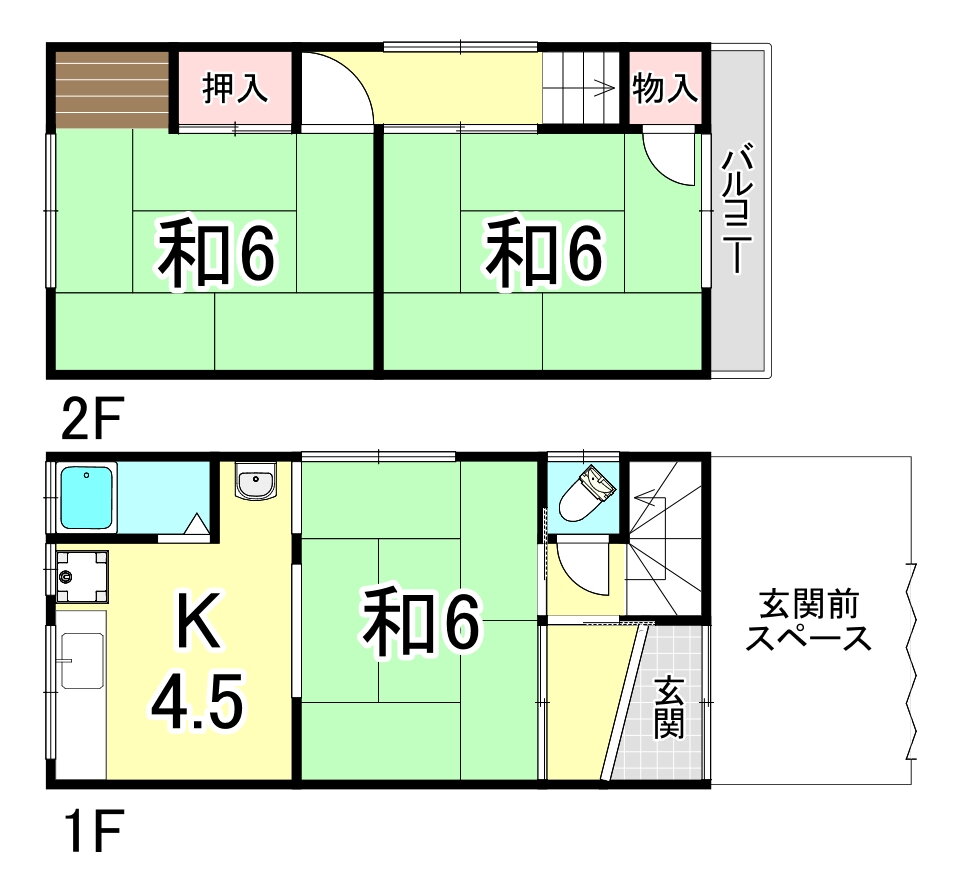 兵庫県神戸市垂水区高丸８ 垂水駅 3K 一戸建て 賃貸物件詳細